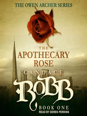 cover image of The Apothecary Rose